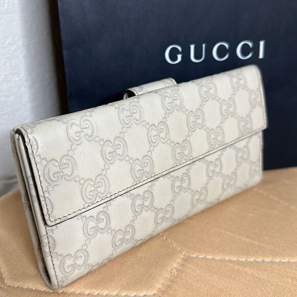 💯Authentic Guccissima Long Wallet🍀 - Picture 14 of 16